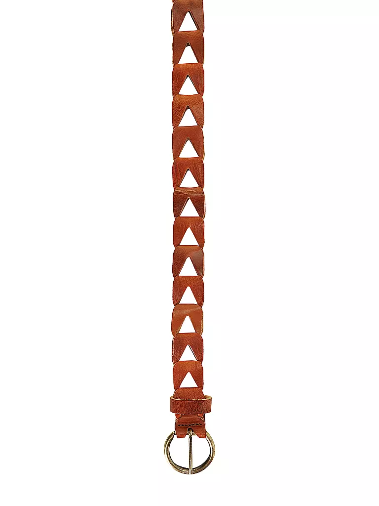 BRAX | Ledergürtel | Marrón