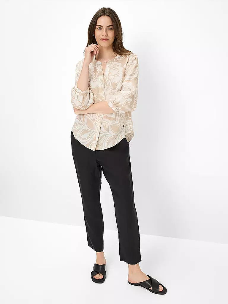 BRAX | Leinenbluse VELIA | Crema
