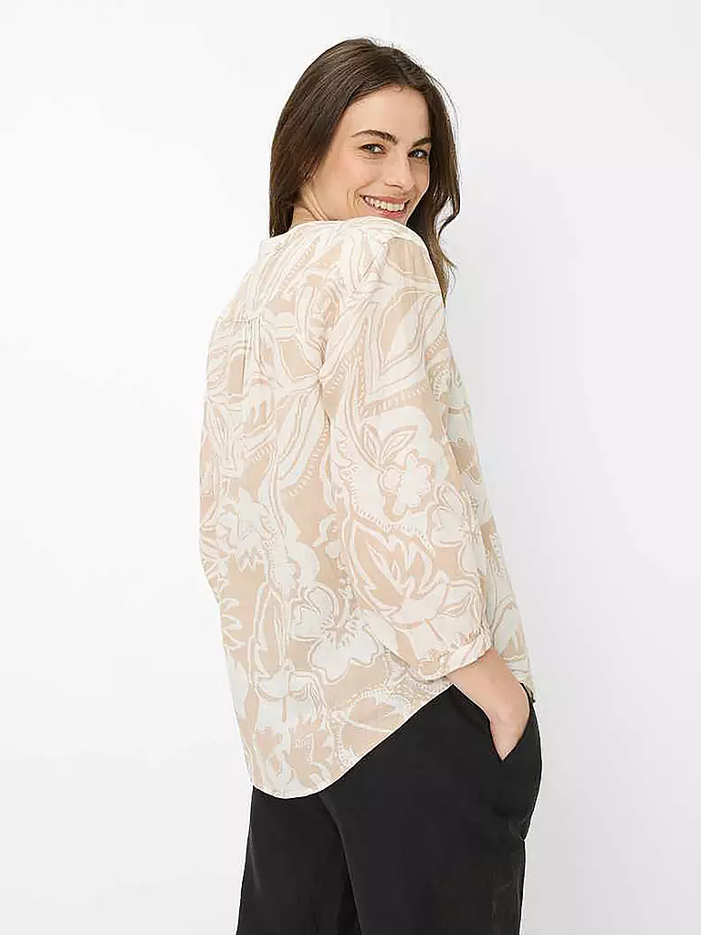 BRAX | Leinenbluse VELIA | Crema