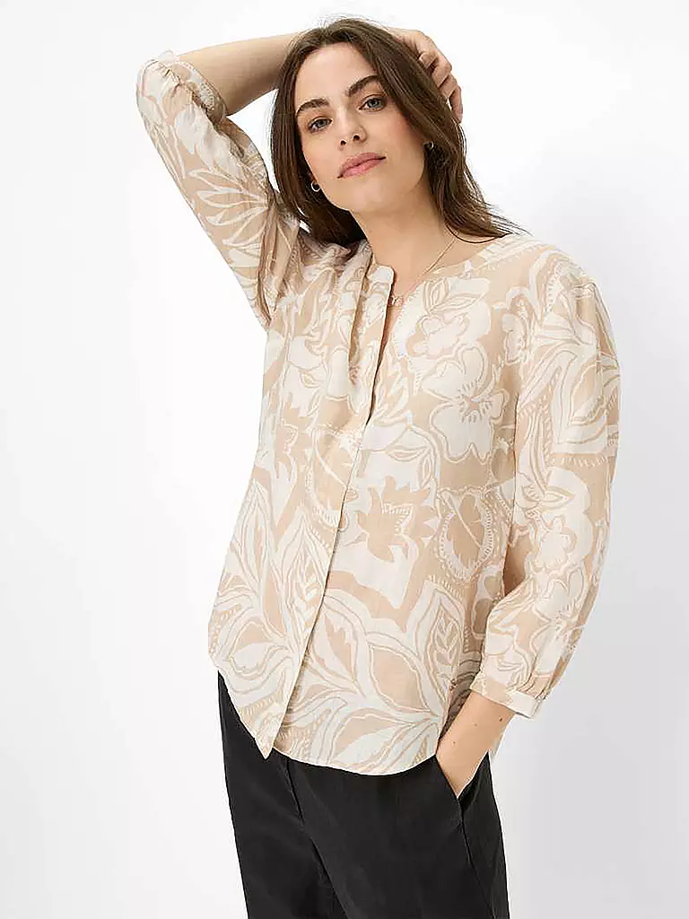 BRAX | Leinenbluse VELIA | Crema