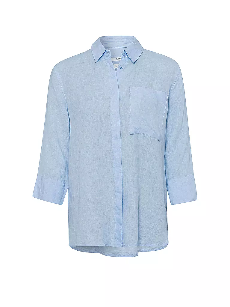 BRAX | Leinenbluse VICKI  | Azul claro