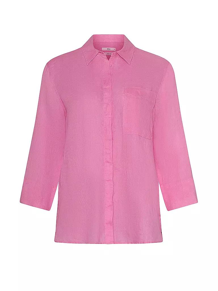 BRAX | Leinenbluse VICKI  | Rosa