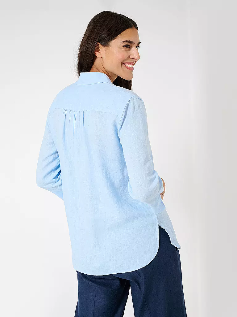 BRAX | Leinenbluse VICKI  | Azul claro