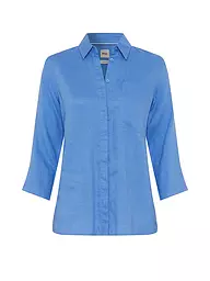 BRAX | Blusa de lino VICKI | Azul