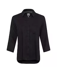 BRAX | Blusa de lino VICKI | Negro