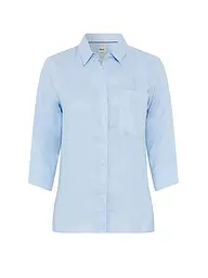 BRAX | Blusa de lino VICKI | Azul claro