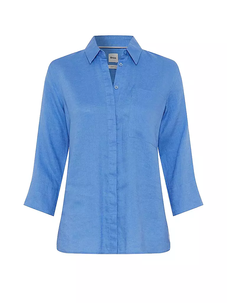 BRAX | Leinenbluse VICKI | Azul
