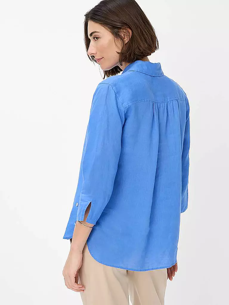 BRAX | Leinenbluse VICKI | Azul