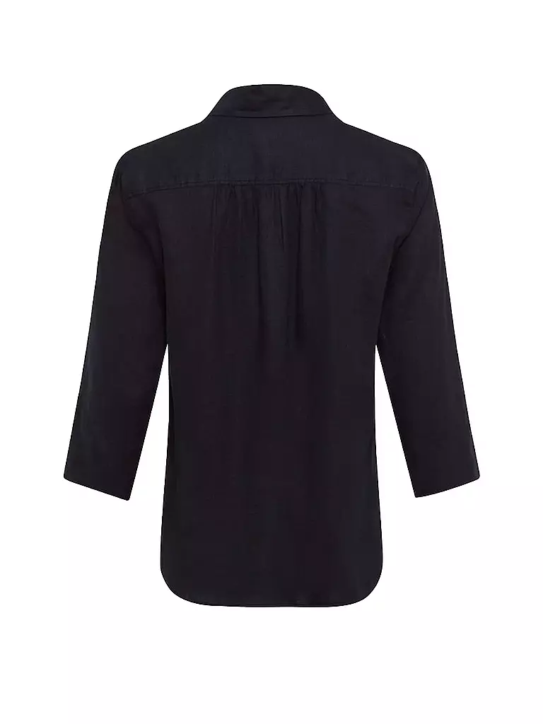 BRAX | Leinenbluse VICKI | Negro