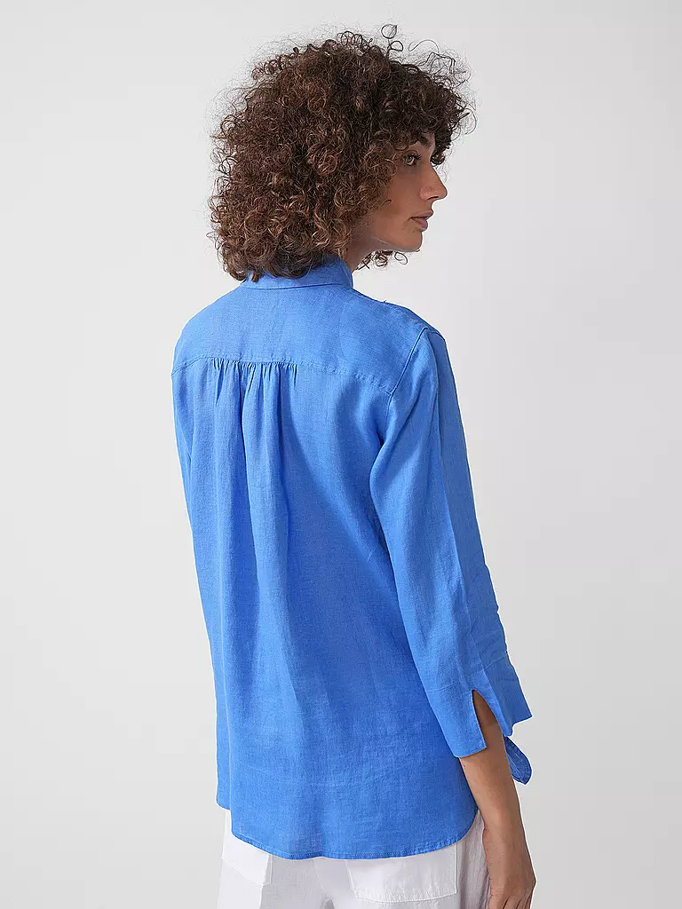 BRAX | Leinenbluse VICKI | Azul