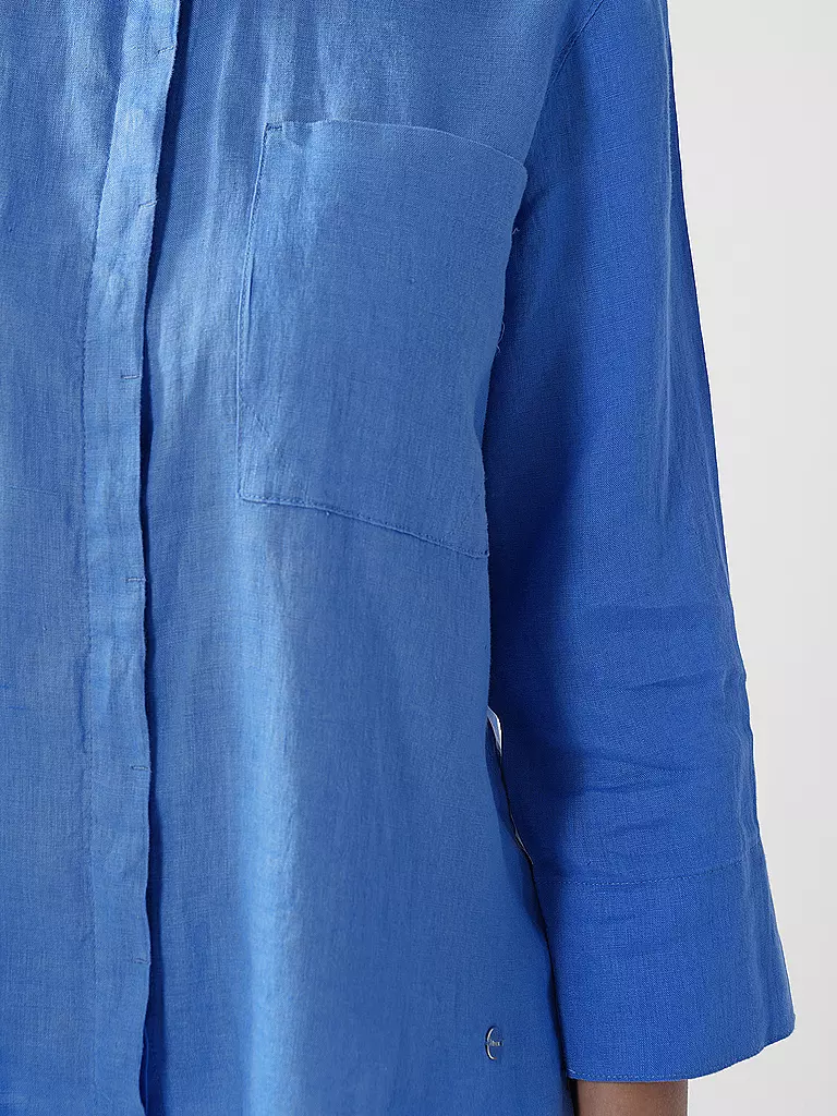 BRAX | Leinenbluse VICKI | Azul