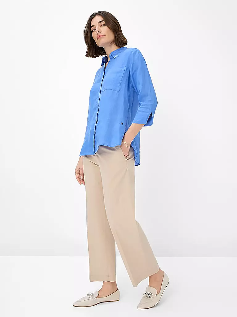 BRAX | Leinenbluse VICKI | Azul