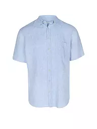 BRAX | Leinenhemd DAN | Azul claro