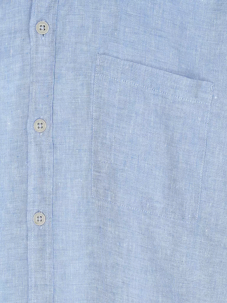 BRAX | Leinenhemd DAN | Azul claro