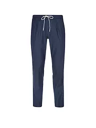 BRAX | Leinenhose Modern Fit FABIO K  | Azul oscuro