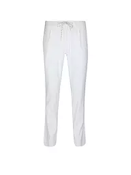 BRAX | Leinenhose Modern Fit FABIO K  | Blanco