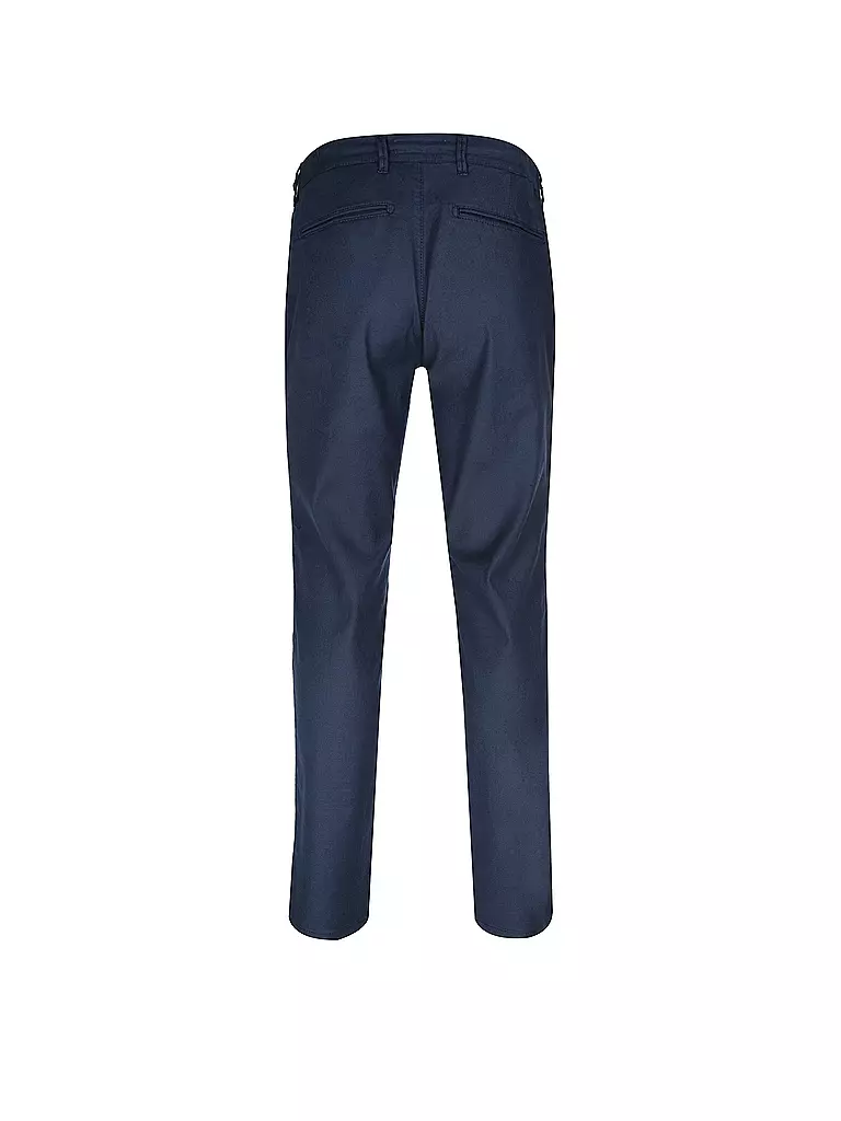 BRAX | Leinenhose Modern Fit FABIO K  | Azul oscuro