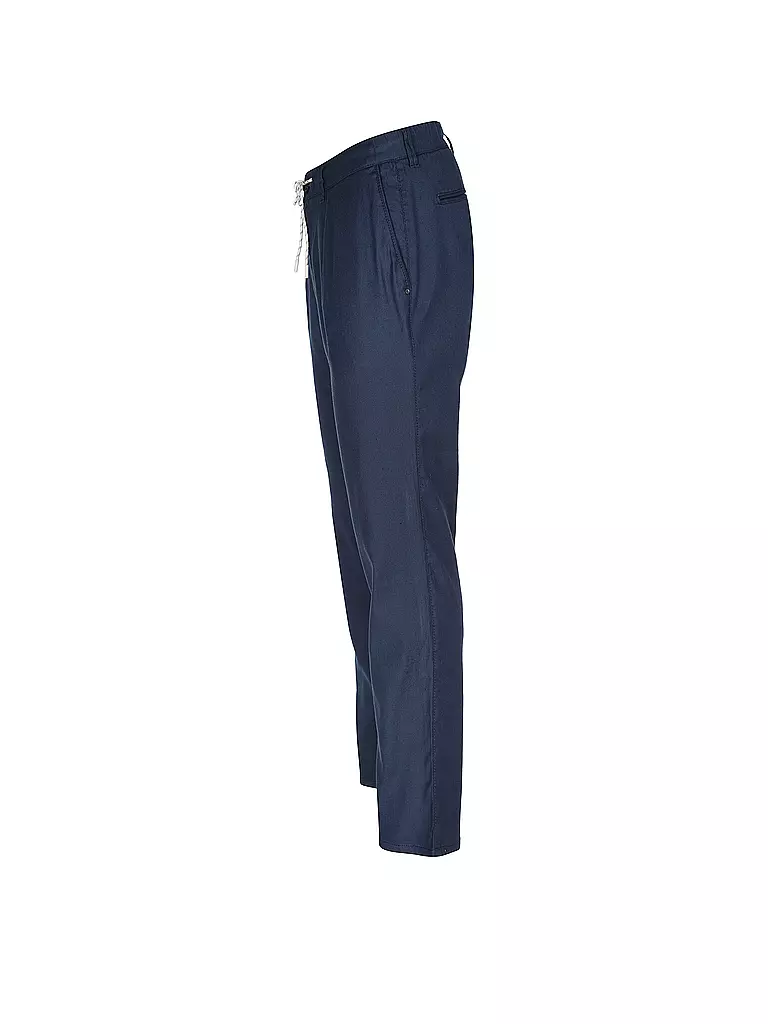 BRAX | Leinenhose Modern Fit FABIO K  | Azul oscuro