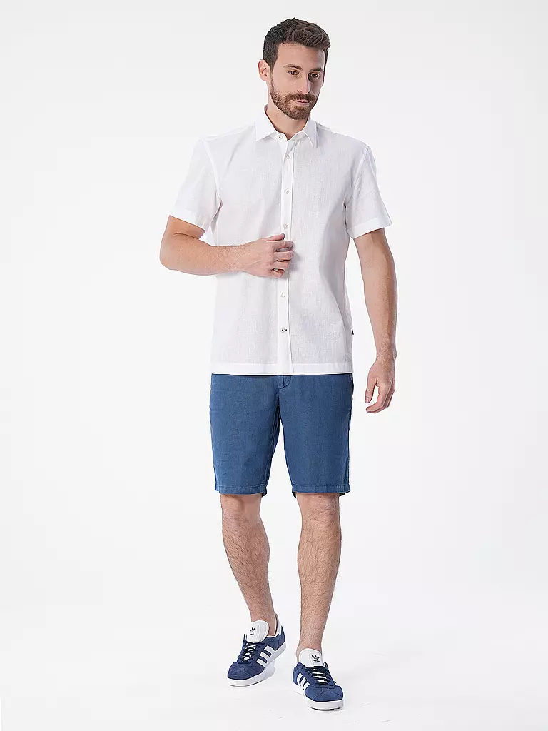 BRAX | Leinenshorts BALU  | Azul