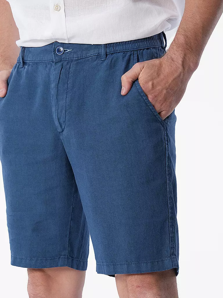BRAX | Leinenshorts BALU  | Azul