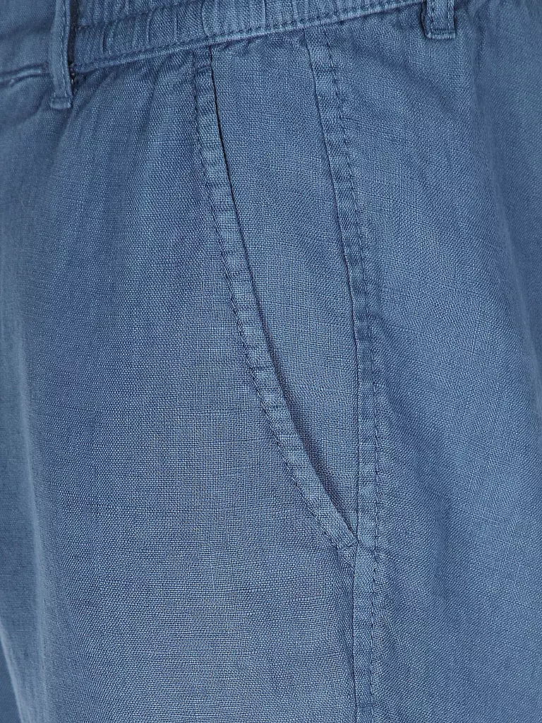 BRAX | Leinenshorts BALU  | Azul