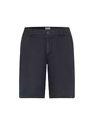 BRAX | Leinenshorts BALU | Azul oscuro