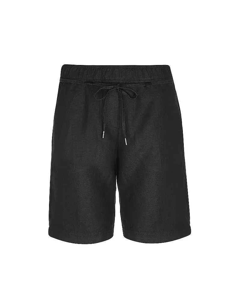 BRAX | Leinenshorts MEL B | Negro