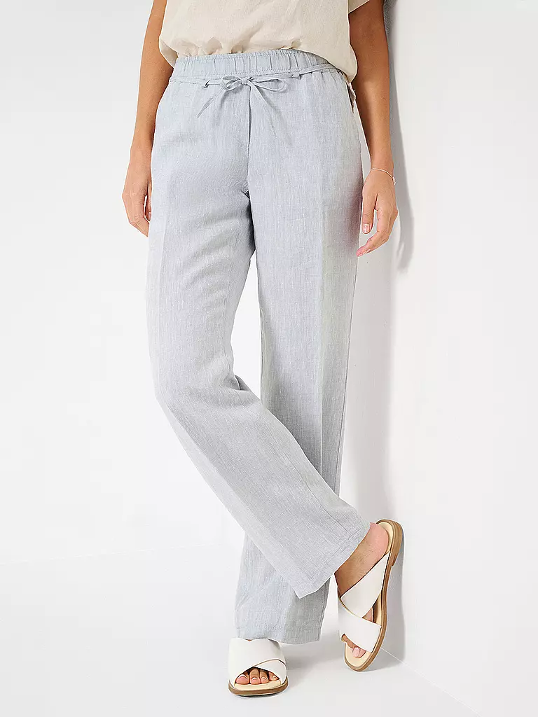 BRAX | Marlenehose FARINA | Gris