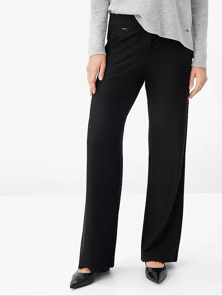 BRAX | Marlenehose MAINE | Negro