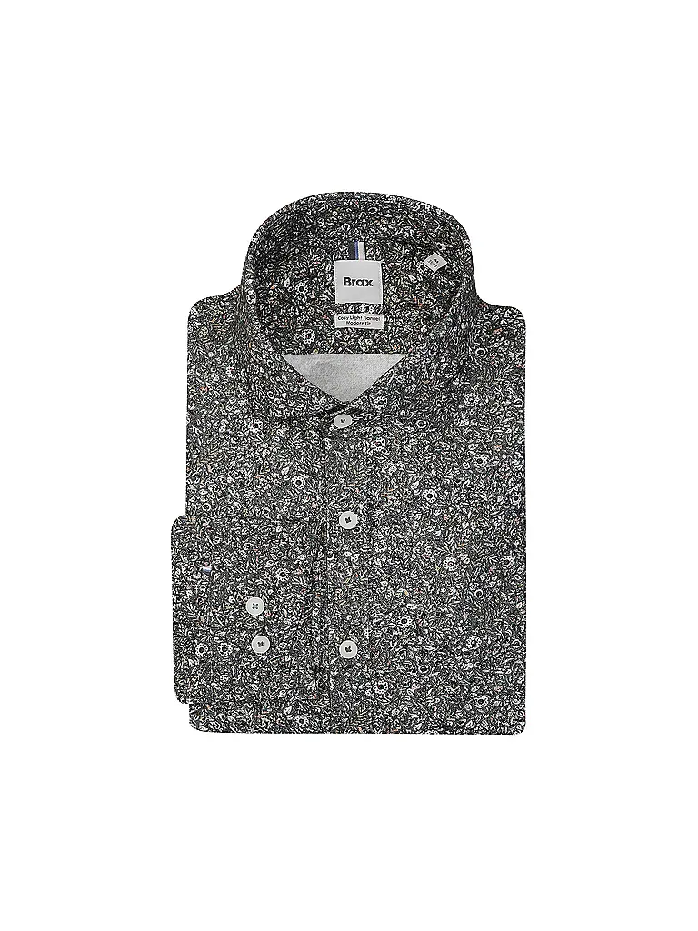 BRAX | Nombre del producto: Camisa HAROLD P | Oliva