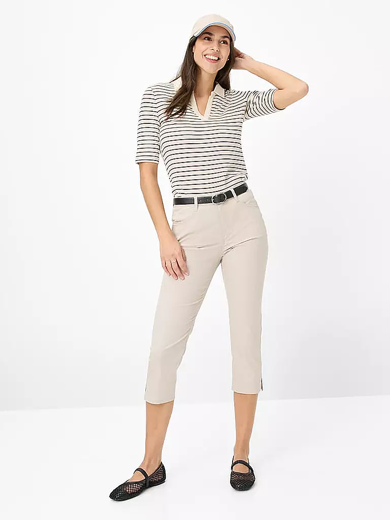 BRAX | Pantalón 3/4 MARY C | Beige