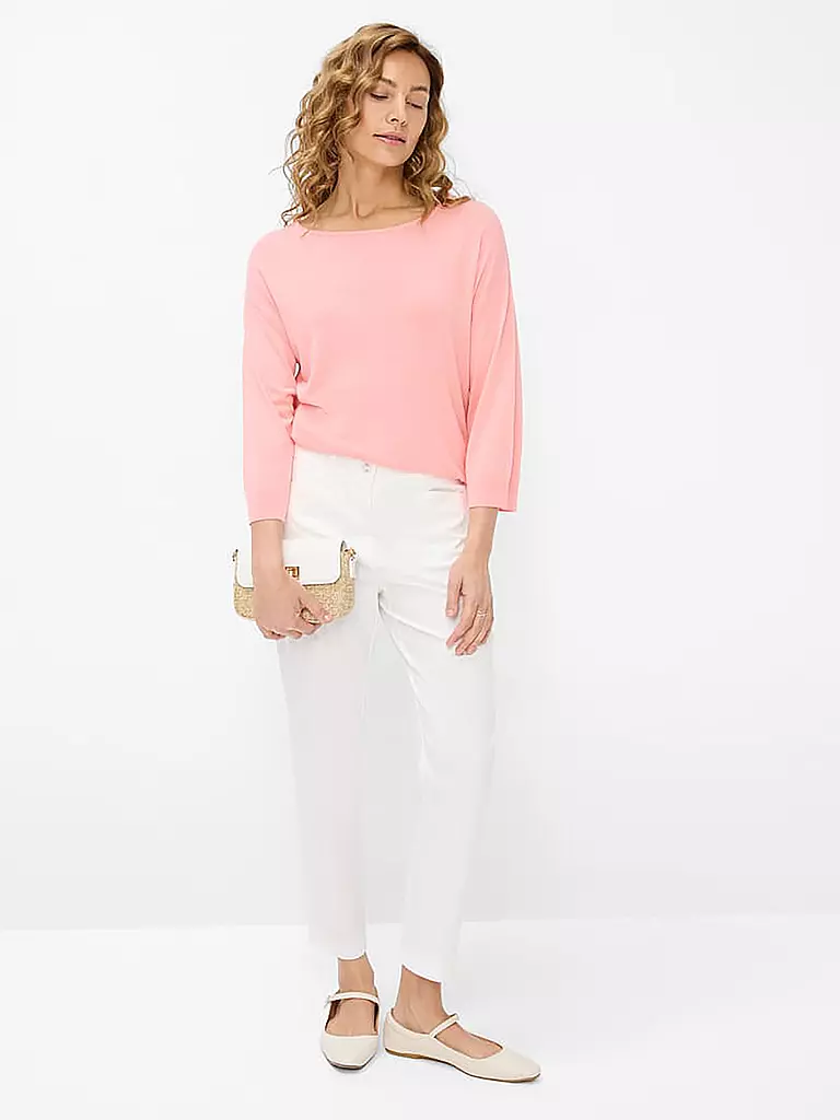 BRAX | Pantalón 7/8 MARA S | Crema