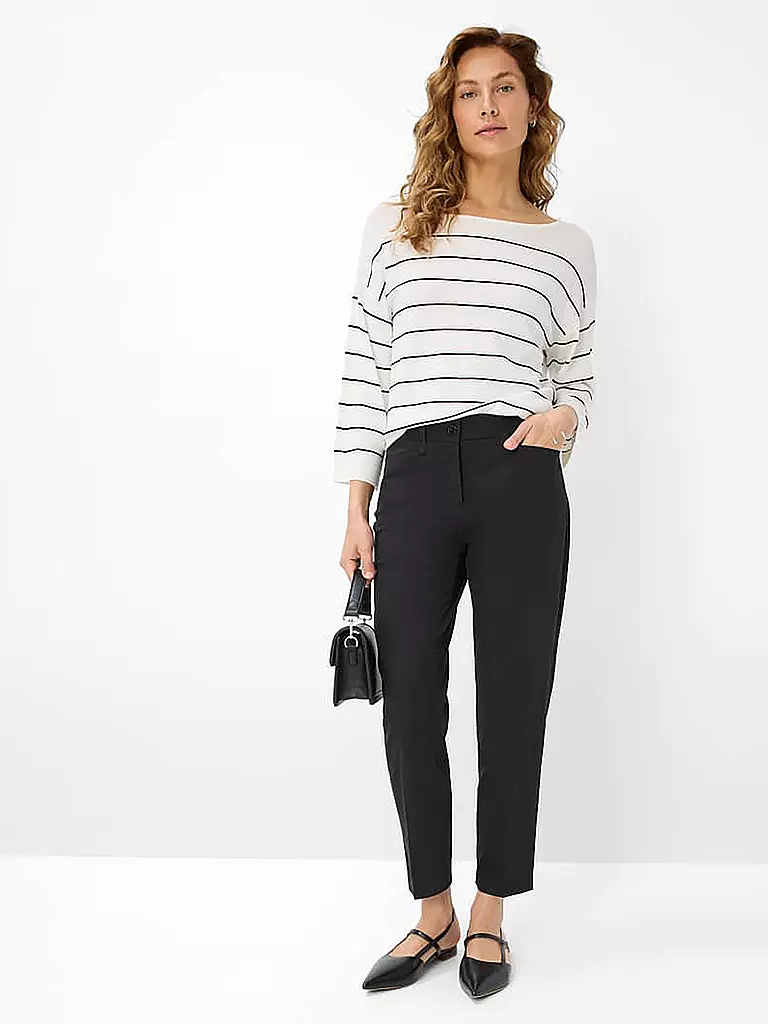 BRAX | Pantalón 7/8 MARA S | Negro