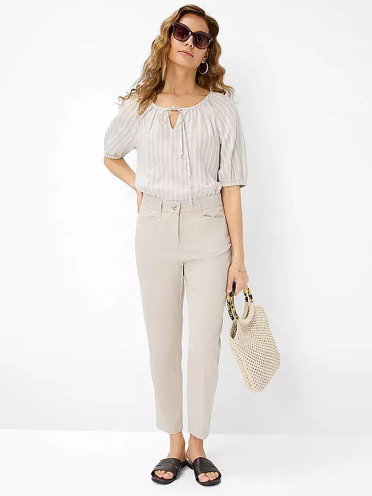 BRAX | Pantalón 7/8 MARA S | Beige