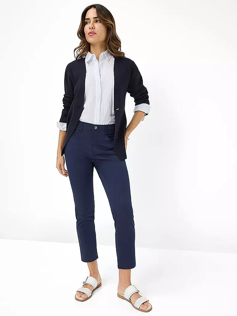 BRAX | Pantalón 7/8 MARY S | Azul oscuro