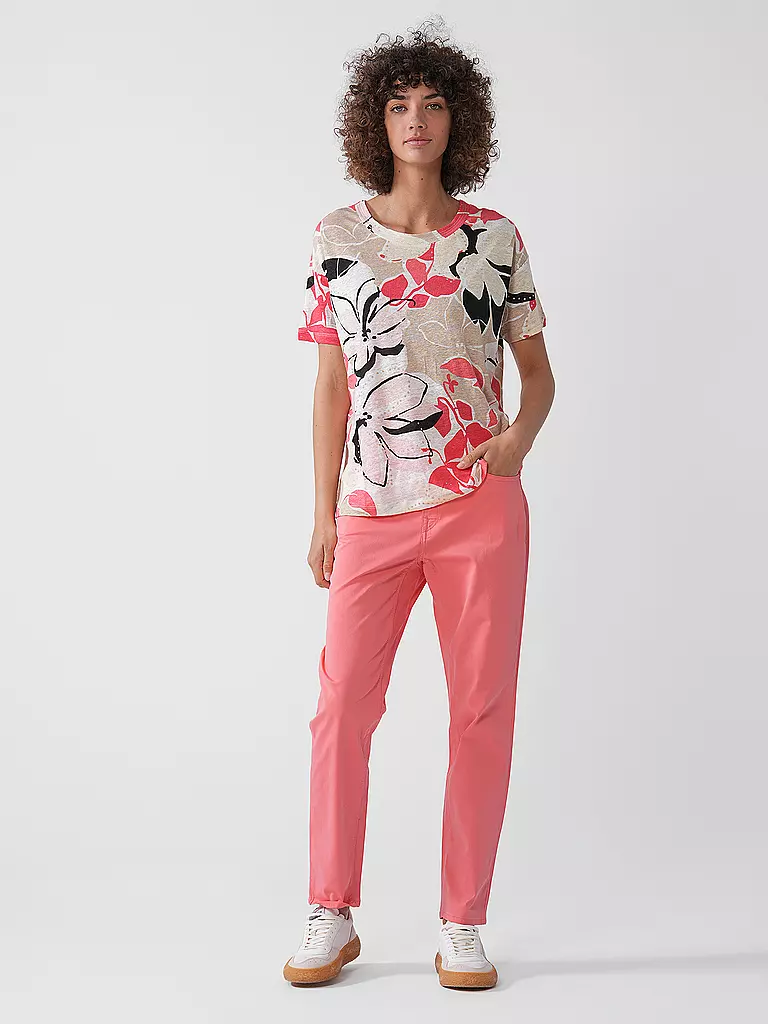 BRAX | Pantalón 7/8 MARY S | Rojo