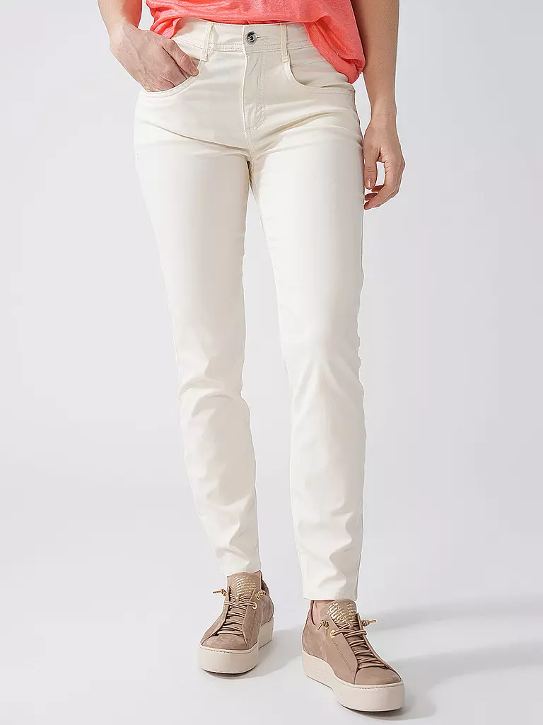 BRAX | Pantalón 7/8 Shakira S | Crema