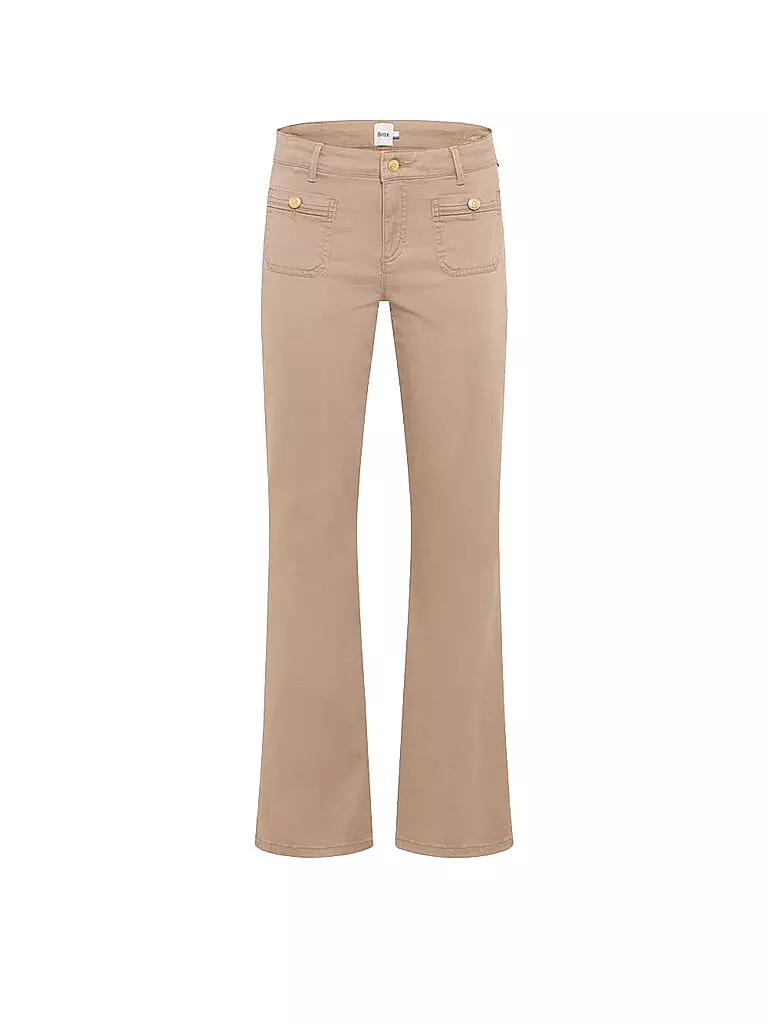 BRAX | Pantalón acampanado SHAKIRA | Beige