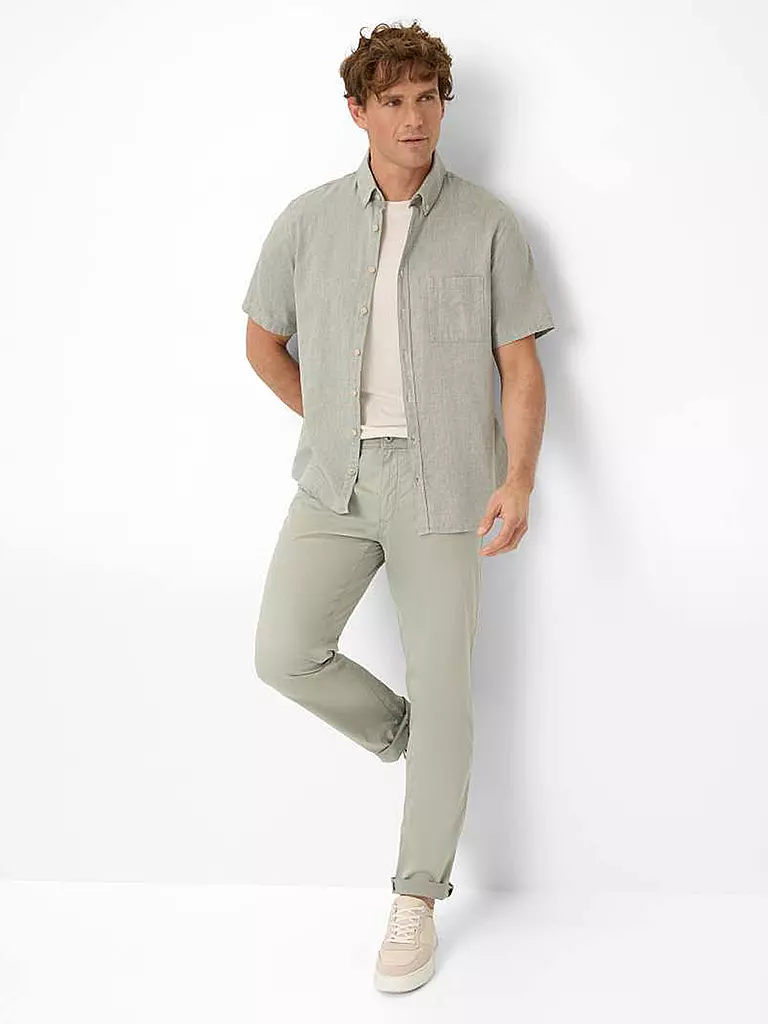 BRAX | Pantalón CADIZ | Verde claro