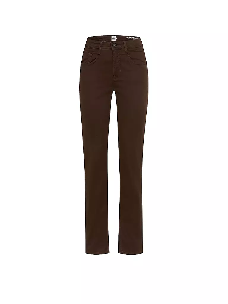BRAX | Pantalón CAROLA | Rojo oscuro