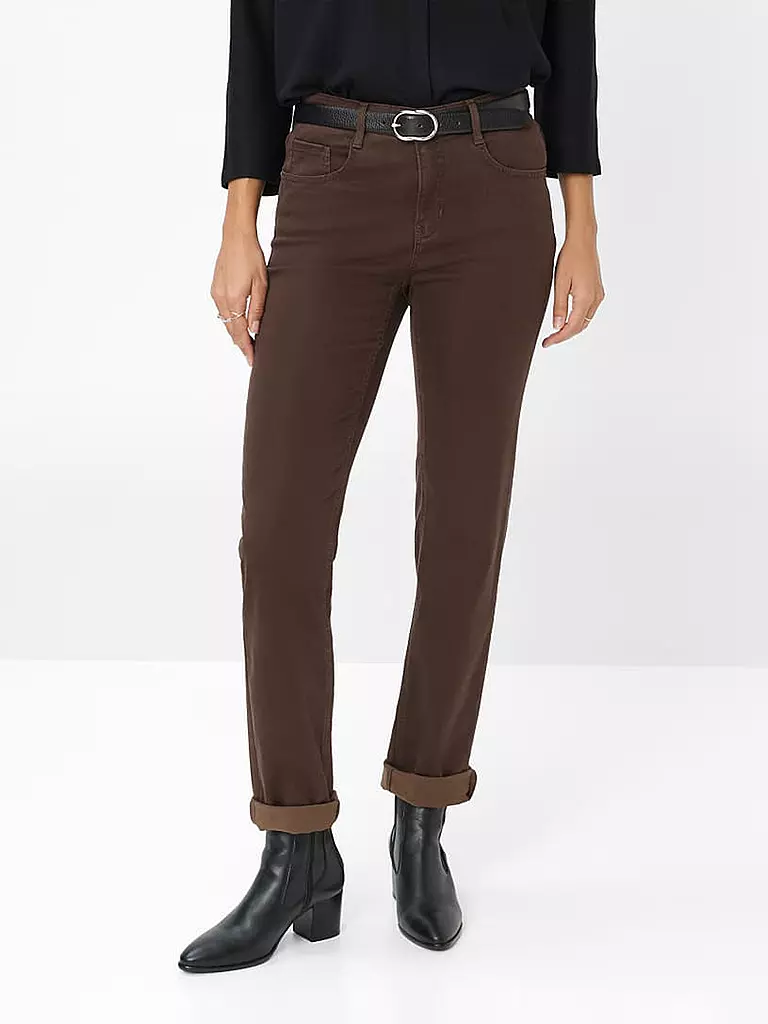 BRAX | Pantalón CAROLA | Marrón