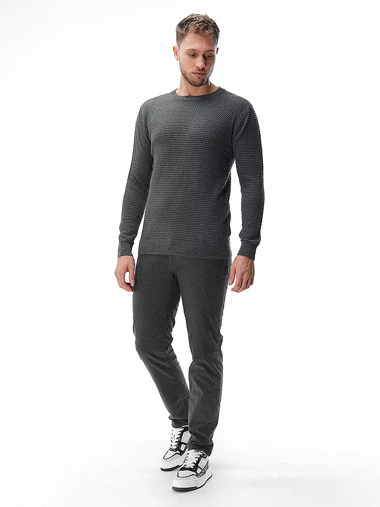 BRAX | Pantalón corte recto CADIZ TT | Gris