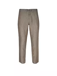 BRAX | Pantalones de lino FABIO JOK | Marrón claro