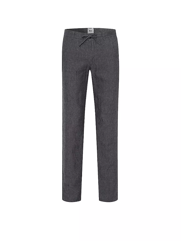 BRAX | Pantalón de lino FABIO JOK | Gris