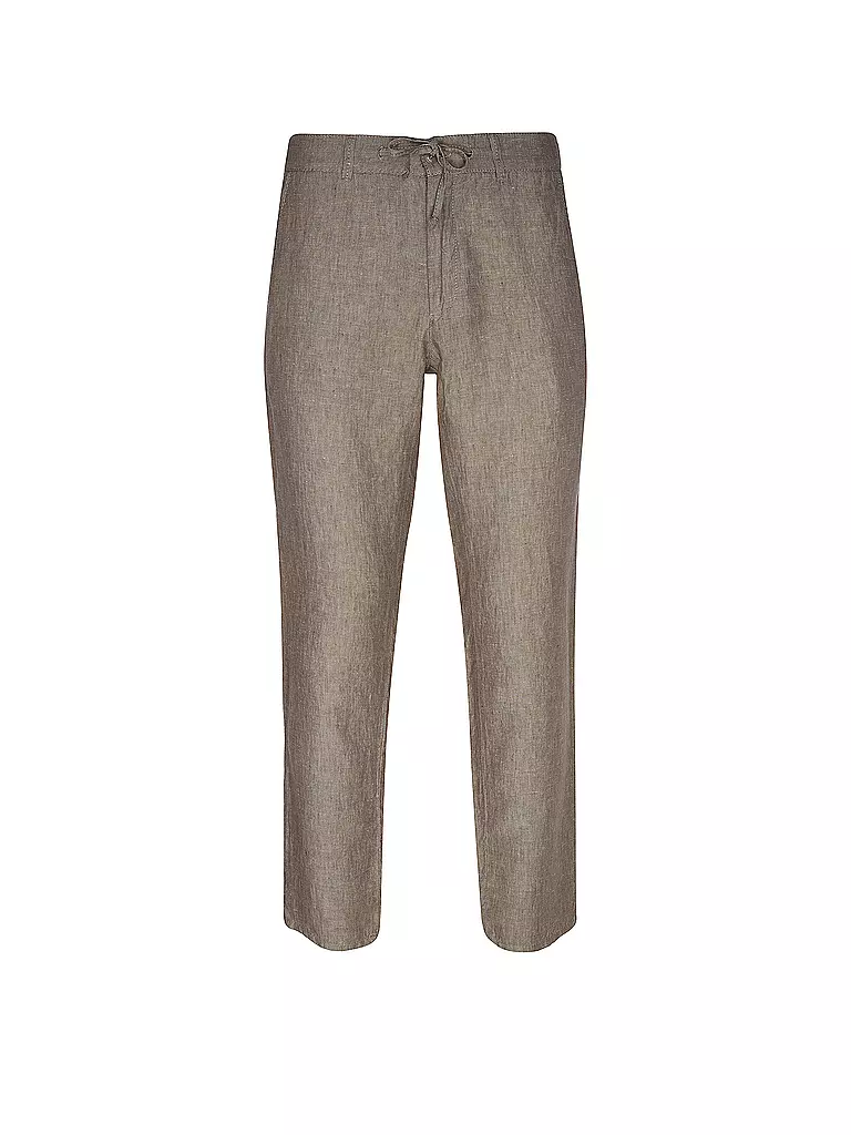 BRAX | Pantalón de lino FABIO JOK | Marrón claro
