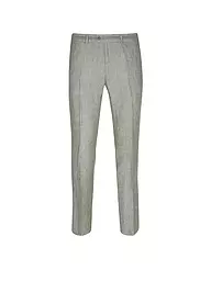 BRAX | Pantalón de lino Modern Fit FELIX LC | Oliva