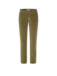 BRAX | Pantalón de pana FABIO JOG | Oliva
