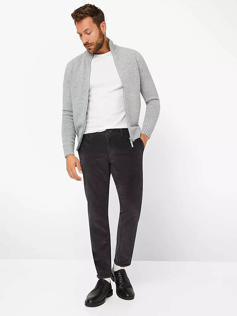 BRAX | Pantalón de pana FABIO JOG | Gris