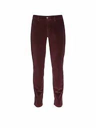 BRAX | Pantalón de pana PHIL DX | Rojo oscuro