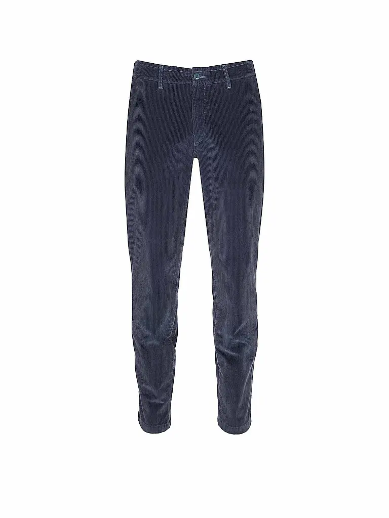 BRAX | Pantalón de pana PHIL DX | Azul oscuro